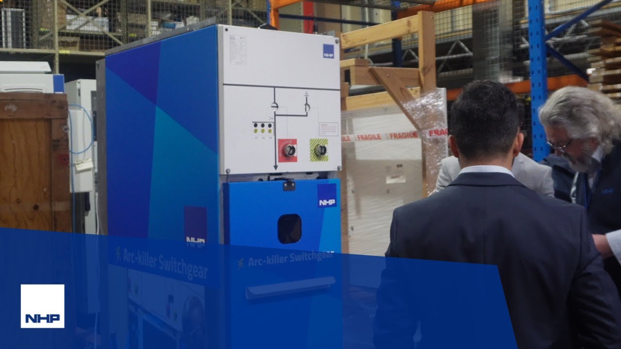 The Switchgear Arc-Killer | Medium Voltage | Promo | NHP