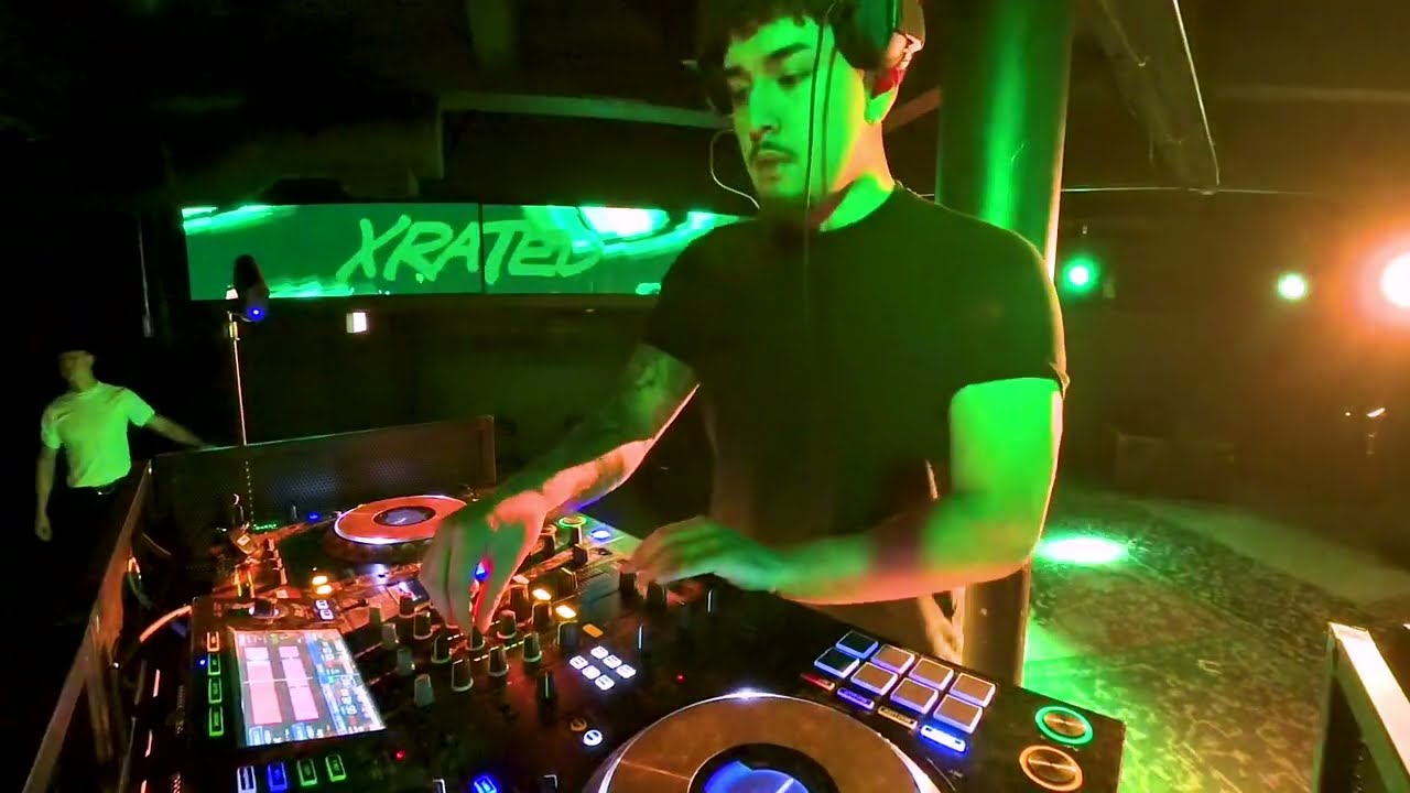 Techno + UKG Night 001 @ Bookclub Chicago || XRATED