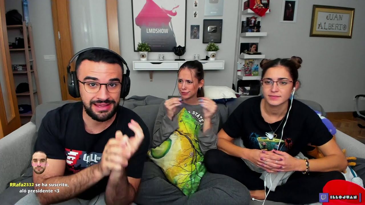 vemos una peli (El Orfanato) y hablamos de la vida ft. Masi y Clara