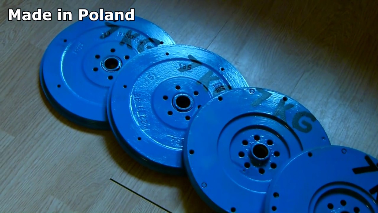 METAL WEIGHT PLATES DIY