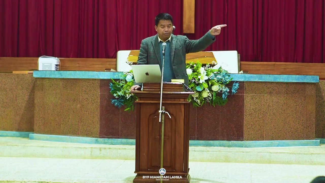 Nungzuihna | Rev. K. Kamchinkhup | Hun Nihna | EBCC Hiangtam Lamka