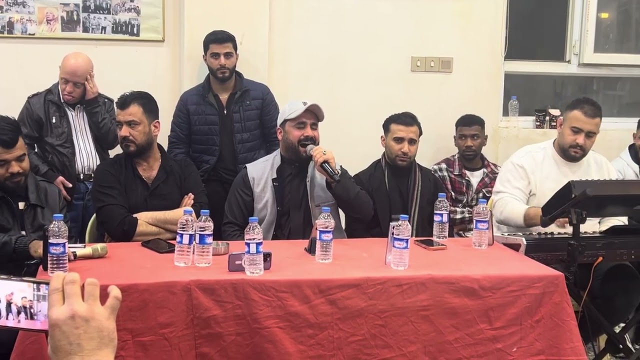أمسية رمضانية فنان مصطفى سمير مؤمن بربر حسين طوزلو عصام جمعة شاعر علي برشه رعد عاشق عازف مؤمن يمان🔥🎹