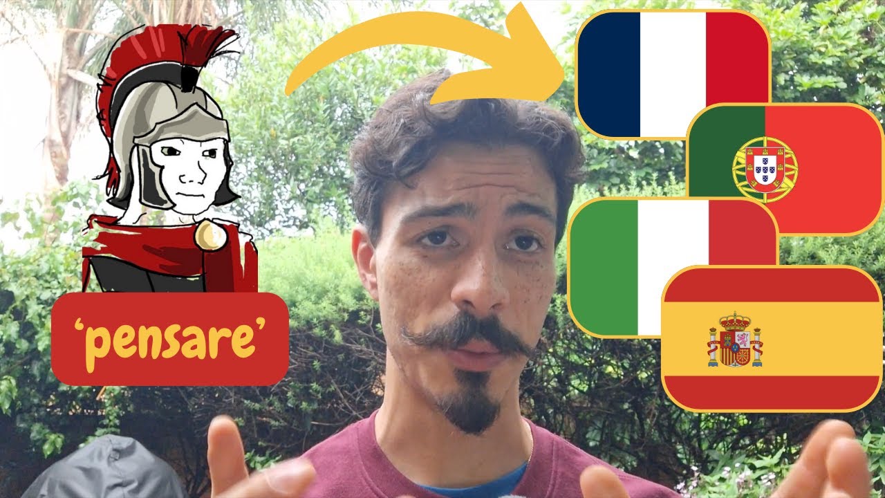 Why Spanish, French, Italian, and Portuguese speakers are always weighing when they think