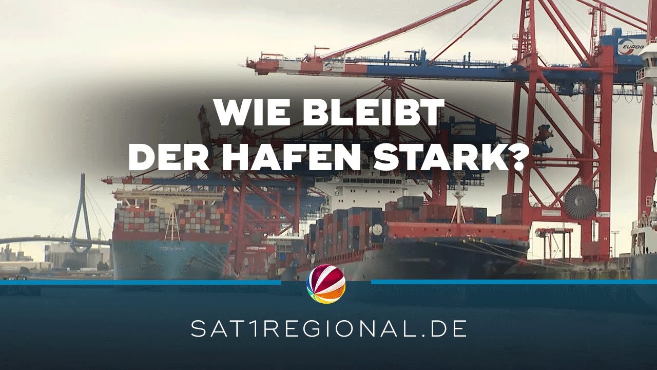 Hamburger Hafen: Geplante Baumaßnahmen sollen zukunftsfähigen Betrieb sichern