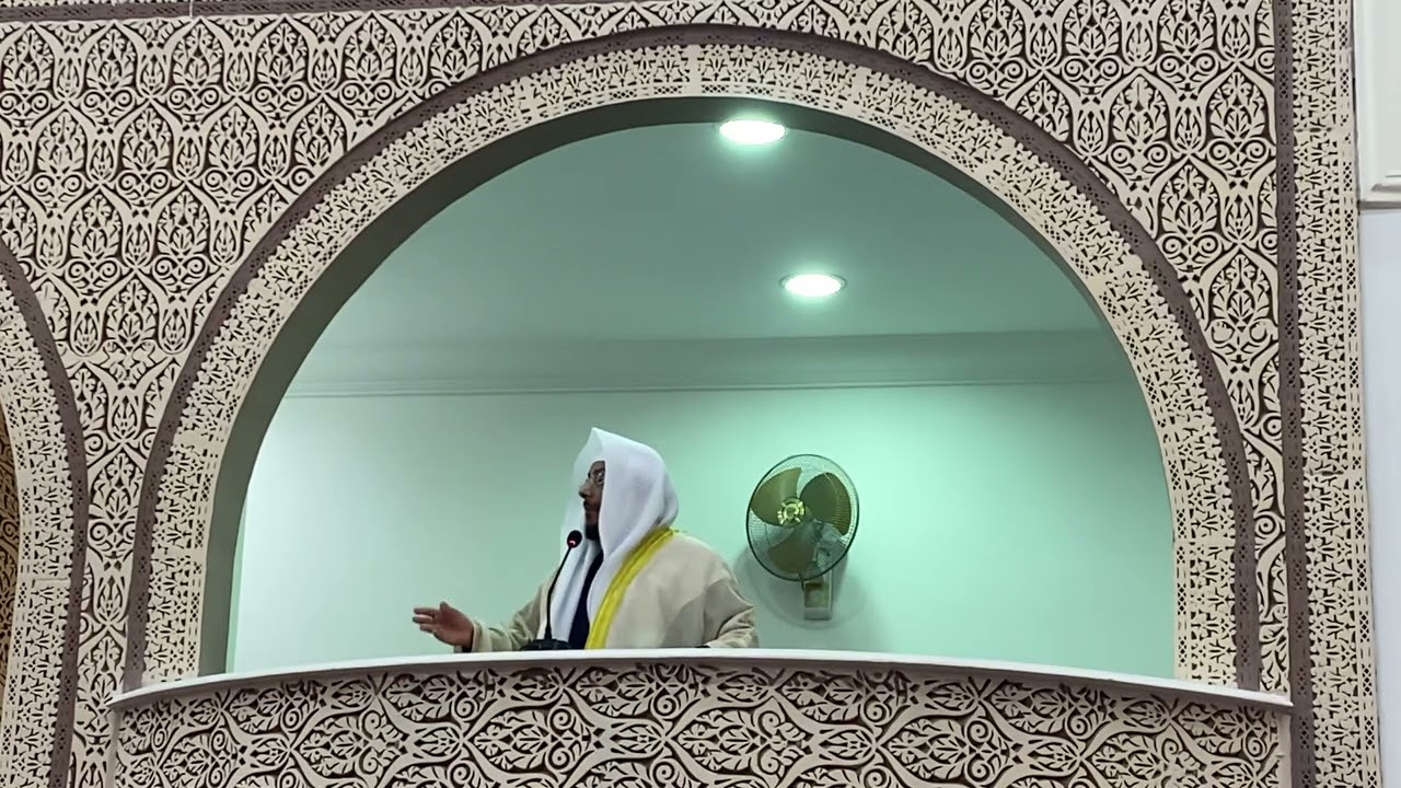 حاجتنا الى القدوات |خطبة الجمعة |سلمان الصديق |مسجد عبداللطيف المزيني