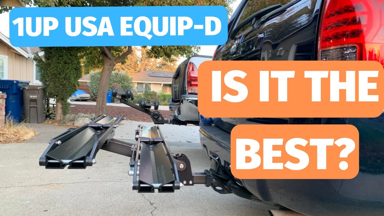 Обзор крепления для велосипеда 1Up USA — модель Equip-D — лучшее ли это крепление для велосипеда ...