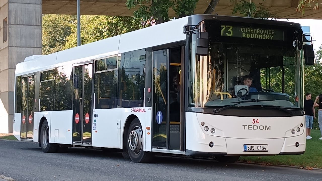 73 | DPMÚL | #54 | TEDOM C12D | (22.09.24) /w RS_vojtanoo_545