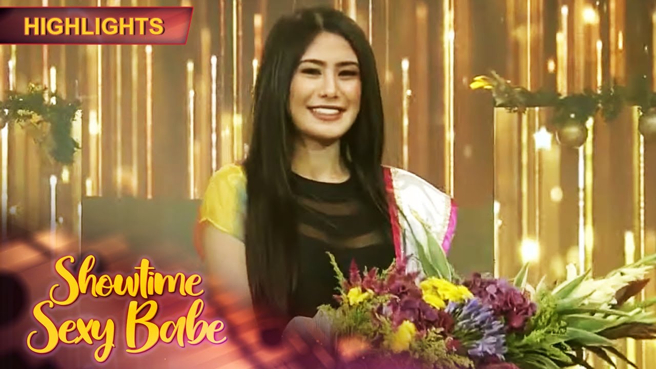 Joyce Lavida wins as Showtime Sexy Babe of the day | It's Showtime Sexy Babe