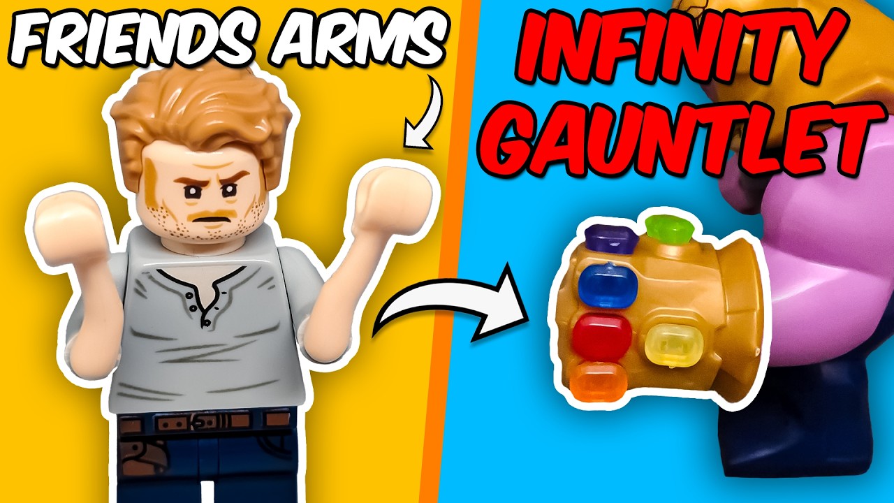 Weirdest LEGO Minifigure Accessories...