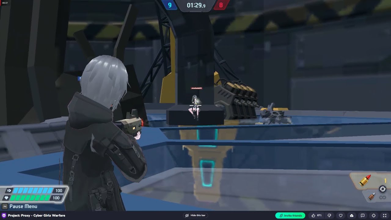 Project Proxy Cyber Girls Warfare &ndash; Batalhas Futuristas com Heroinas Cibern&eacute;ticas! (rmrealm)