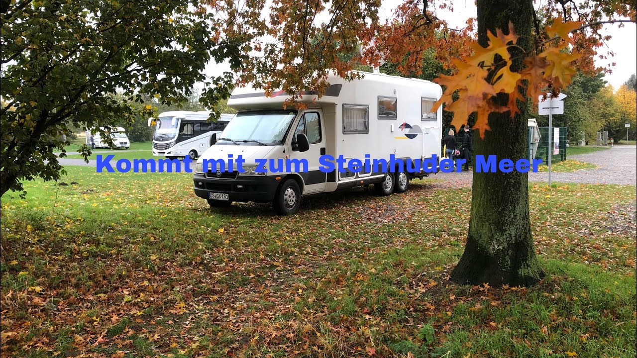 Mit dem Wohnmobil on Tour ans Steinhuder Meer