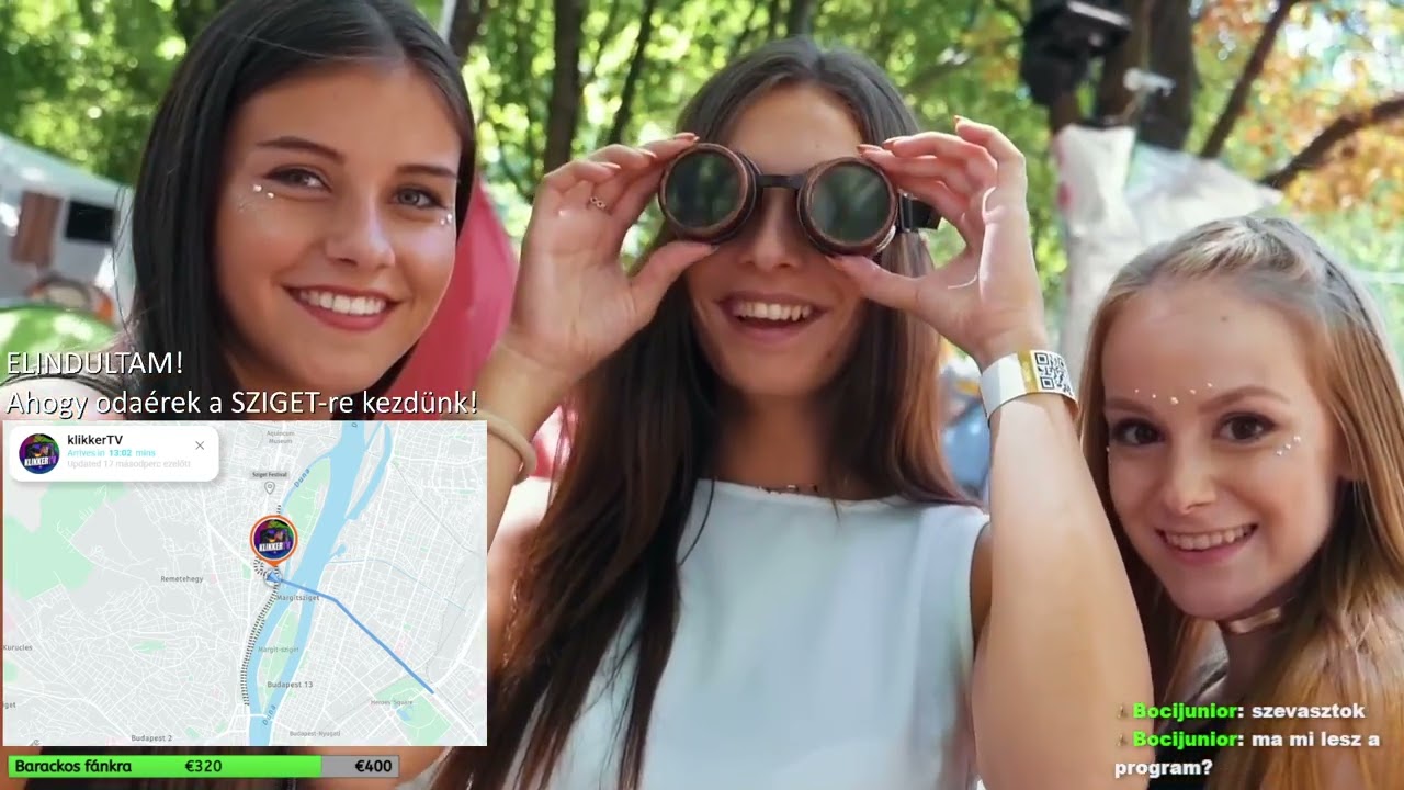 🎊💚 SZIGET FESZTIVÁL #4 NAP💚🎊 - Anyma,Miss Monique, Mathame - !lineup !donate !slsub
