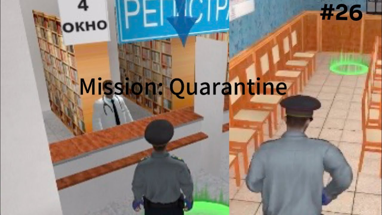 Mission: #26 Quarantine Criminal Russia 3D Boris IOS Gameplay