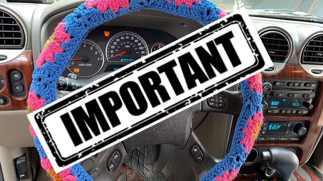 Important Information for Make The Steering Wheel Cover !!!