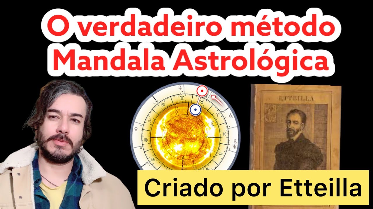 Aprenda Mandala Astrológica - Método original  (Tarô) - Você aprendeu errado. Vem conferir