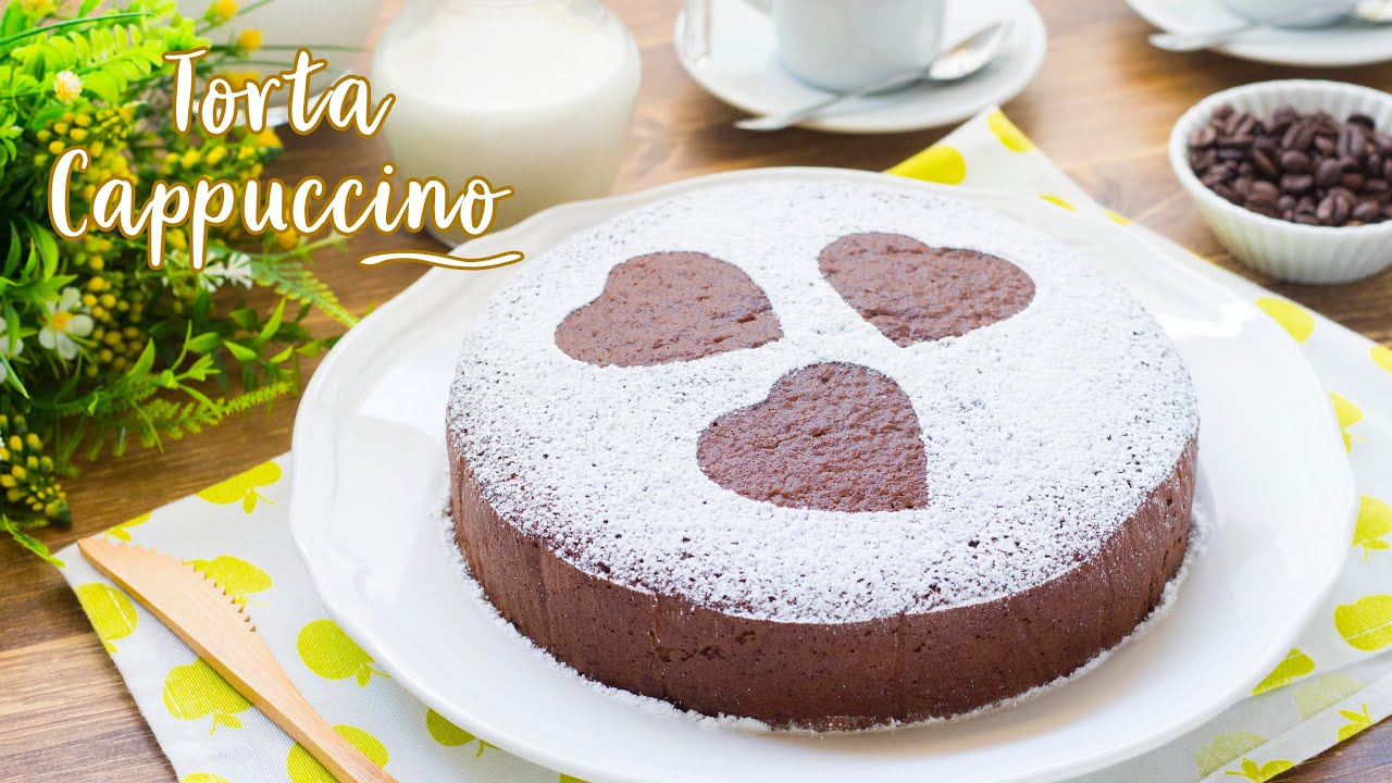 Torta Soffice Cappuccino – Torta al Latte Caldo e Caffè - 55Winston55