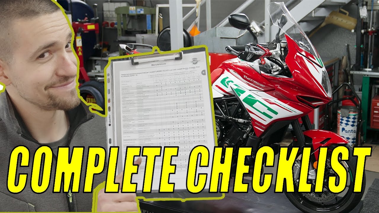 PRIMO TAGLIANDO 1000Km - Tutto quello che DEVI sapere! | MV Agusta Turismo Veloce RC SCS
