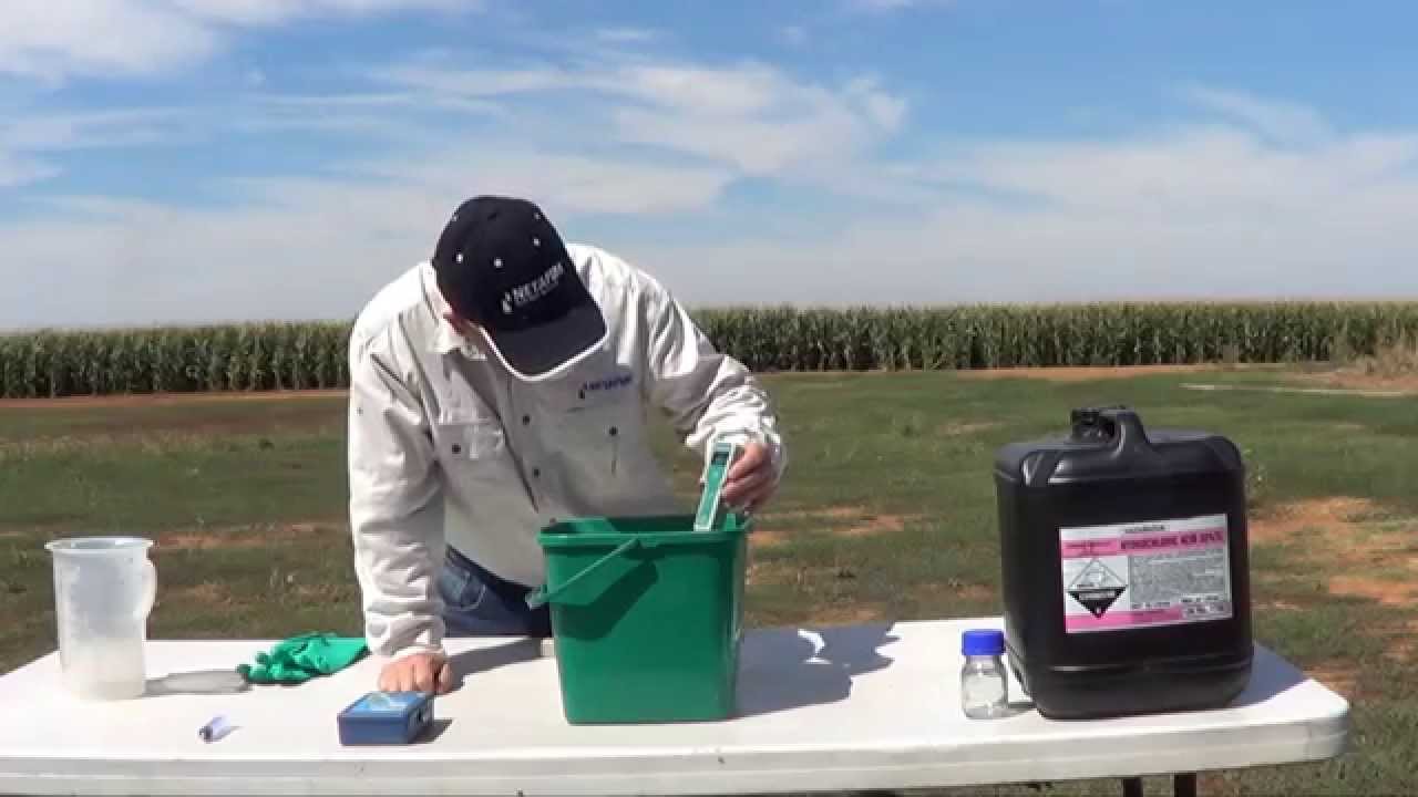 Acid Treatment for Dripperlines