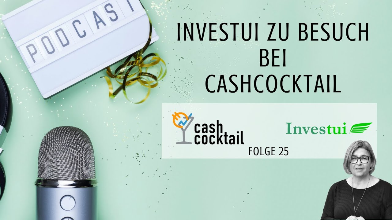 Investui zu Besuch bei Cashcocktail (Podcast)