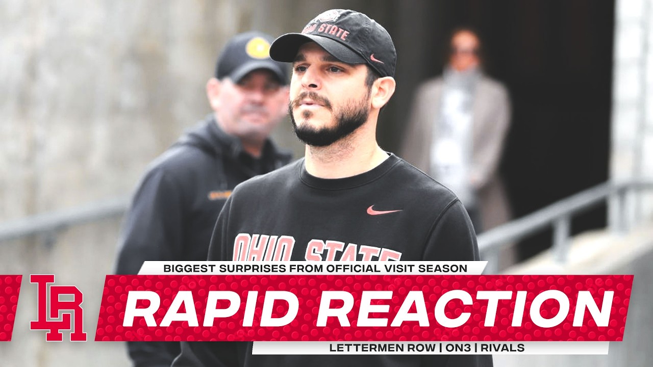 Разбор главных сюрпризов летнего сезона официальных визитов в Ohio State | Футбол Buckeyes
