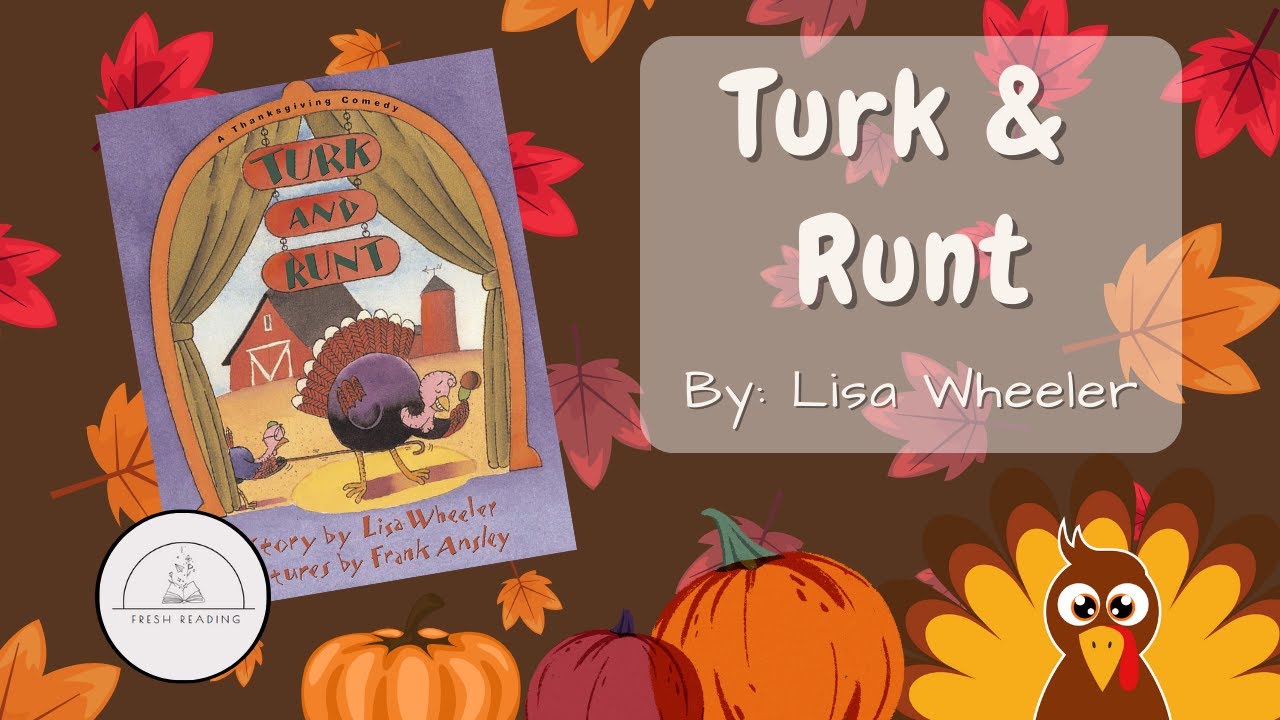 🦃🍗Turk & Runt🍗🦃Thanksgiving Read Aloud for Kids
