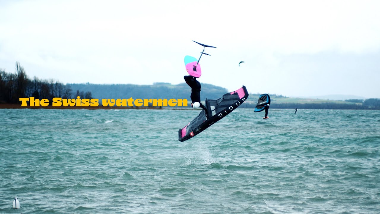 Pump foiling, wing foiling and downwind foiling with Balz Müller