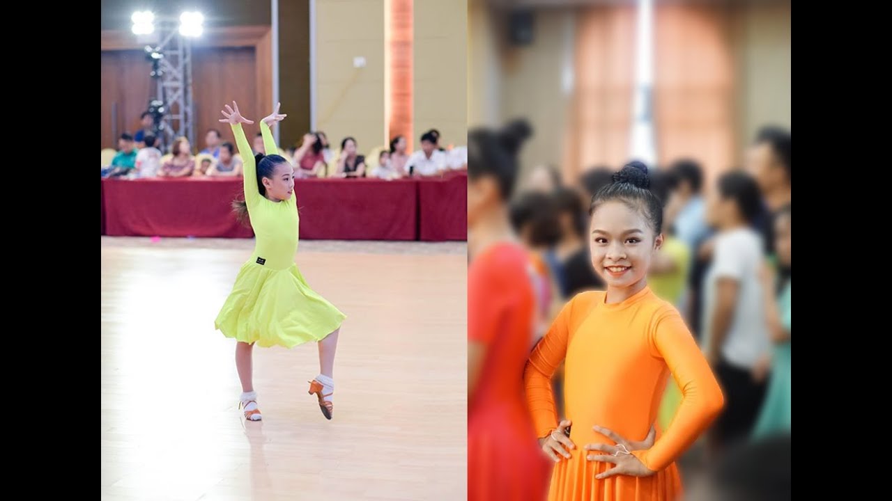 Triệu Yến Phương & Nguyễn Phương Thảo, AU Squad | 2020 BillGates School Open DanceSport Championship