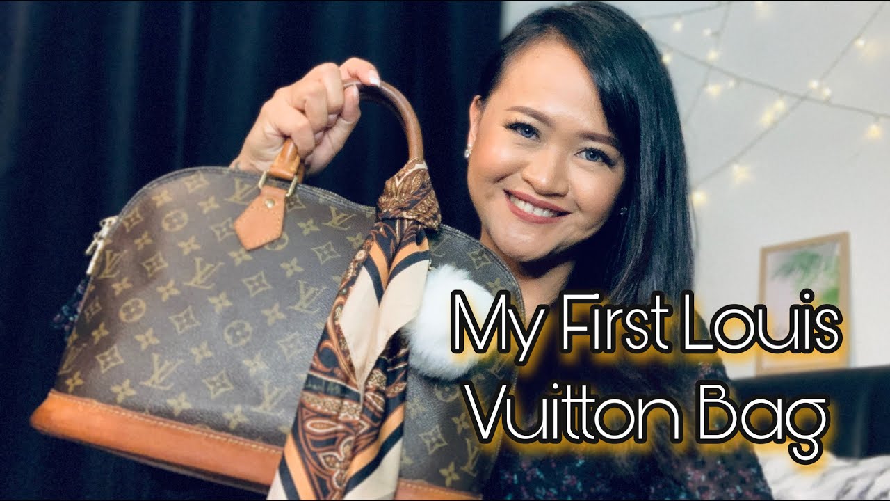 Louis Vuitton Alma PM | VINTAGE | Pre-loved | Stellelish