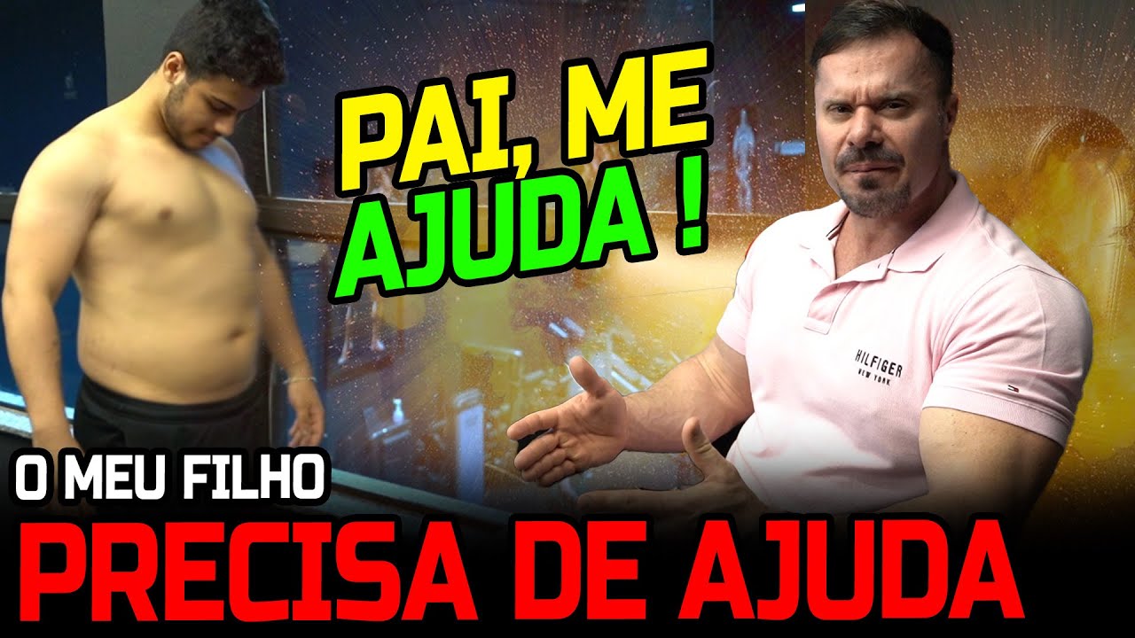 O FILHO DO RENATO CARIANI, PEDE AJUDA !