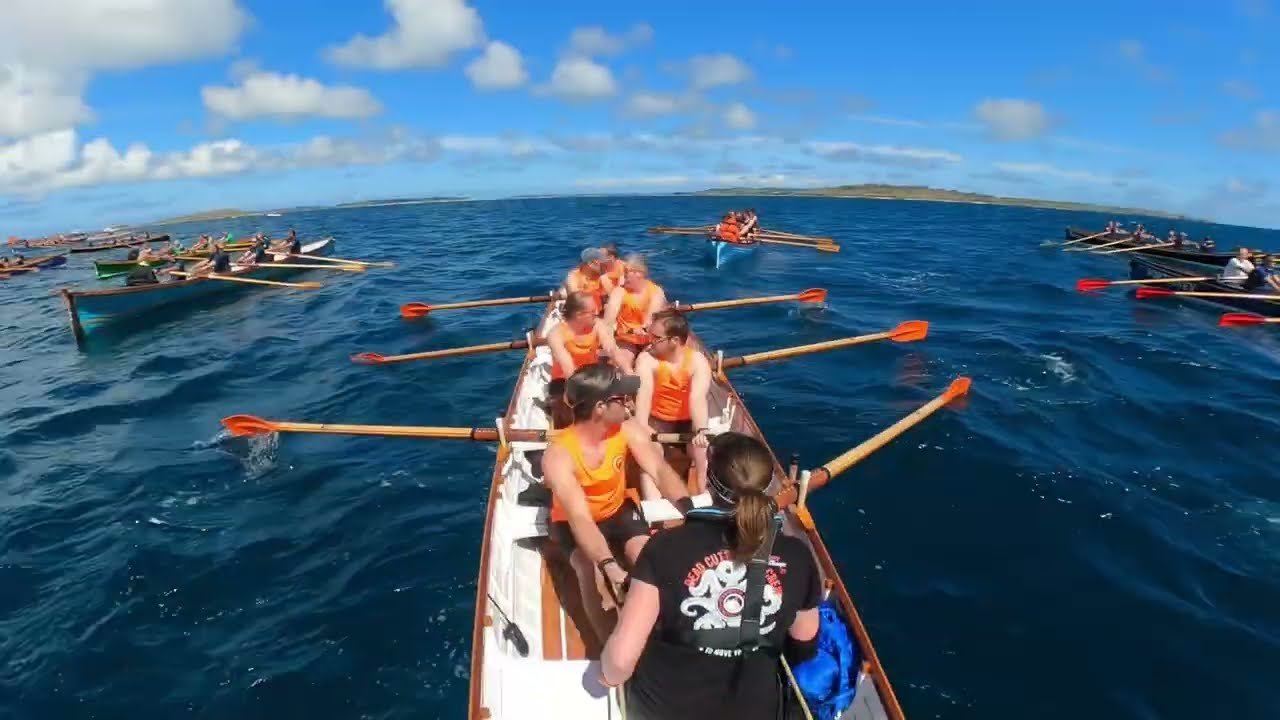 Exmouth Gig Club Mens Open - World Pilot Gig Championship 2024
