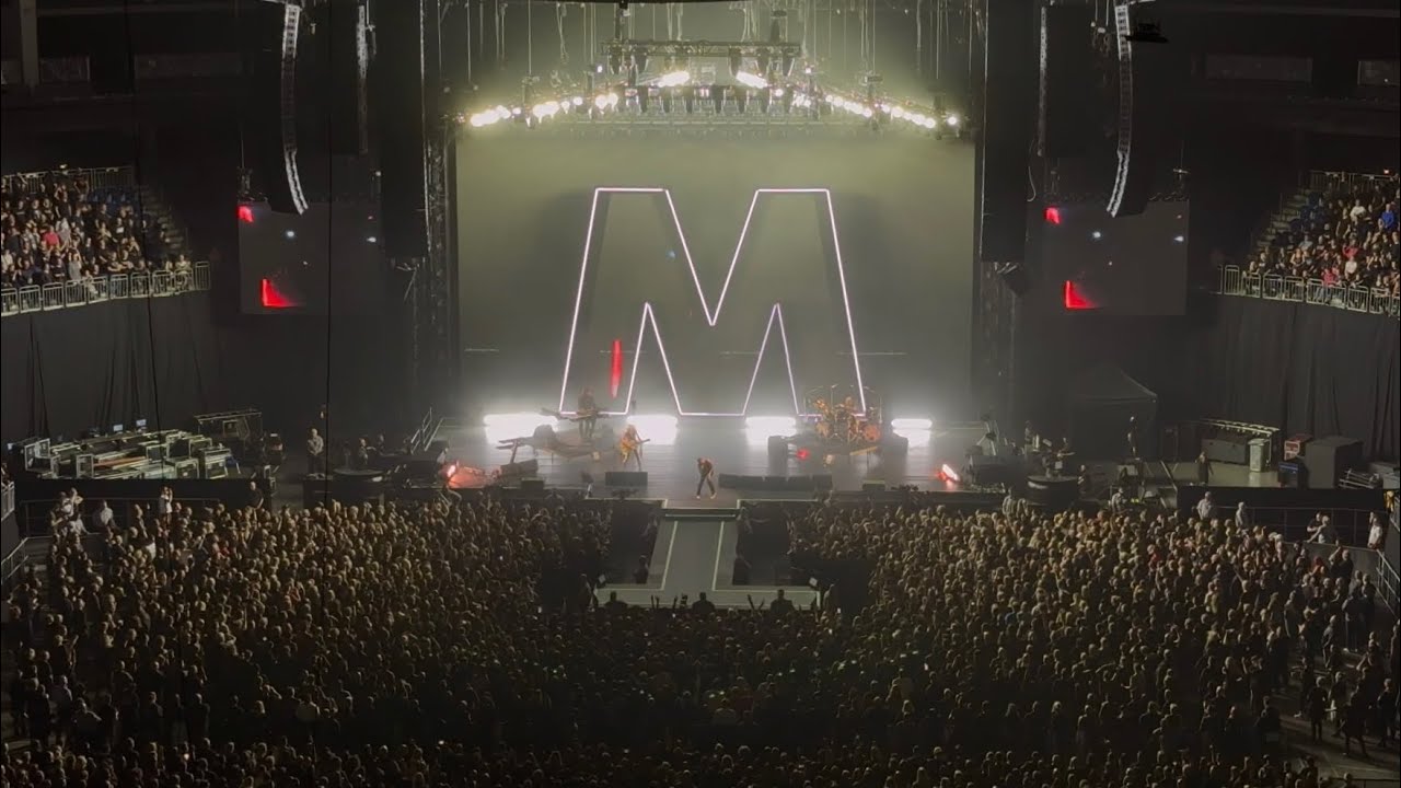 Depeche Mode - I Feel You (Live in Berlin at Mercedes-Benz Arena 20.02.2024 4K)