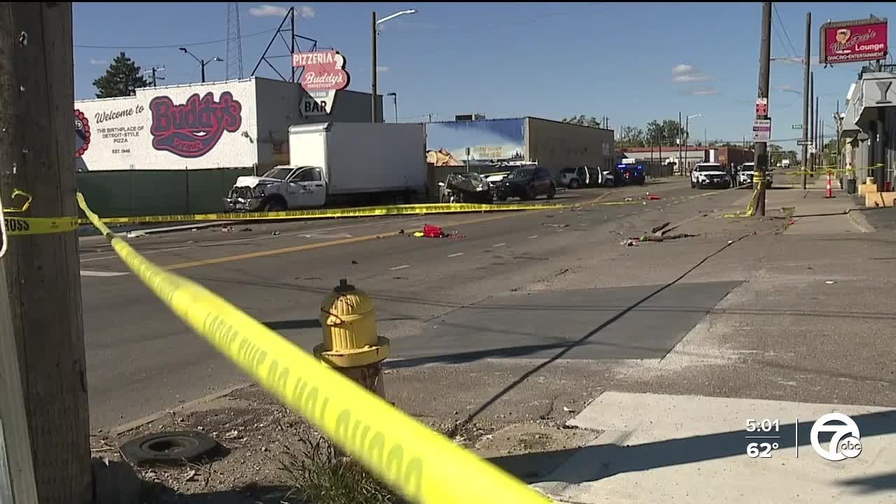 1 dead, others injured after high-speed police chase in Hamtramck