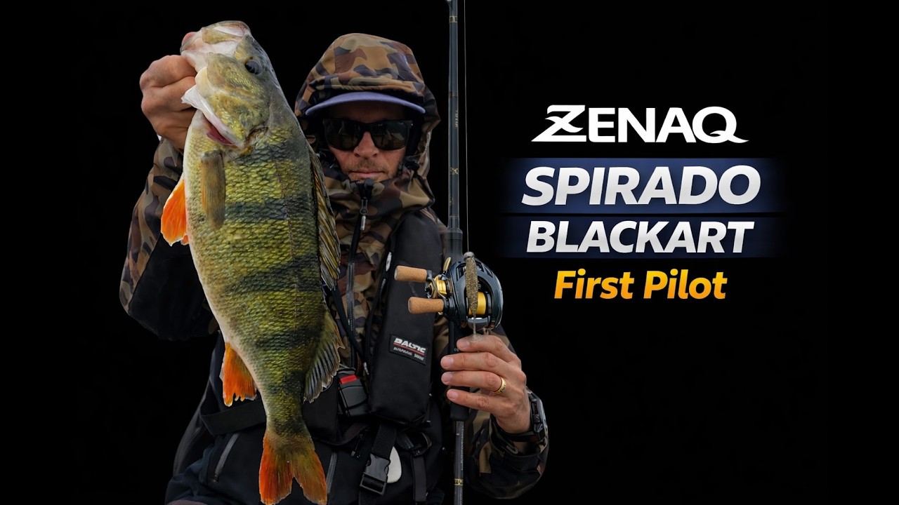 Zenaq Spirado Blackart First Pilot