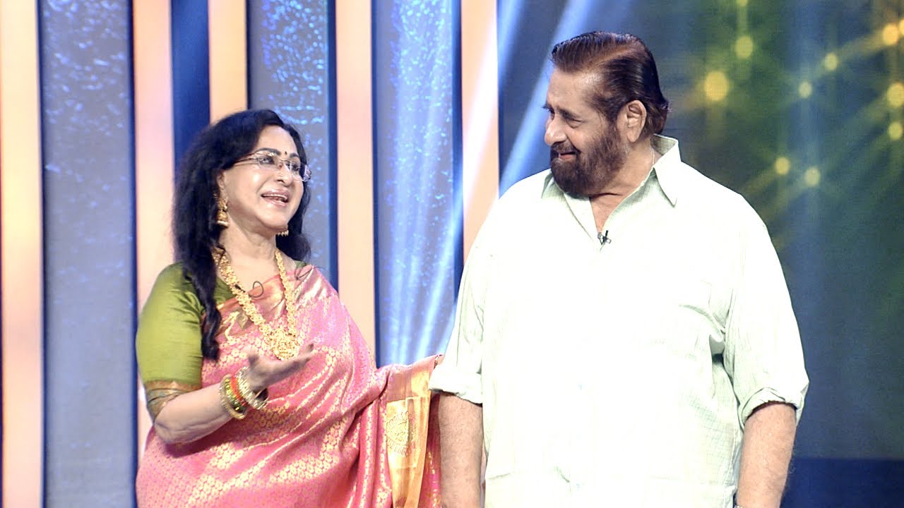 Onnum Onnum Moonu Season 2 I Ep 38 - With evergreen jodi Madhu & Sheela I Mazhavil Manorama