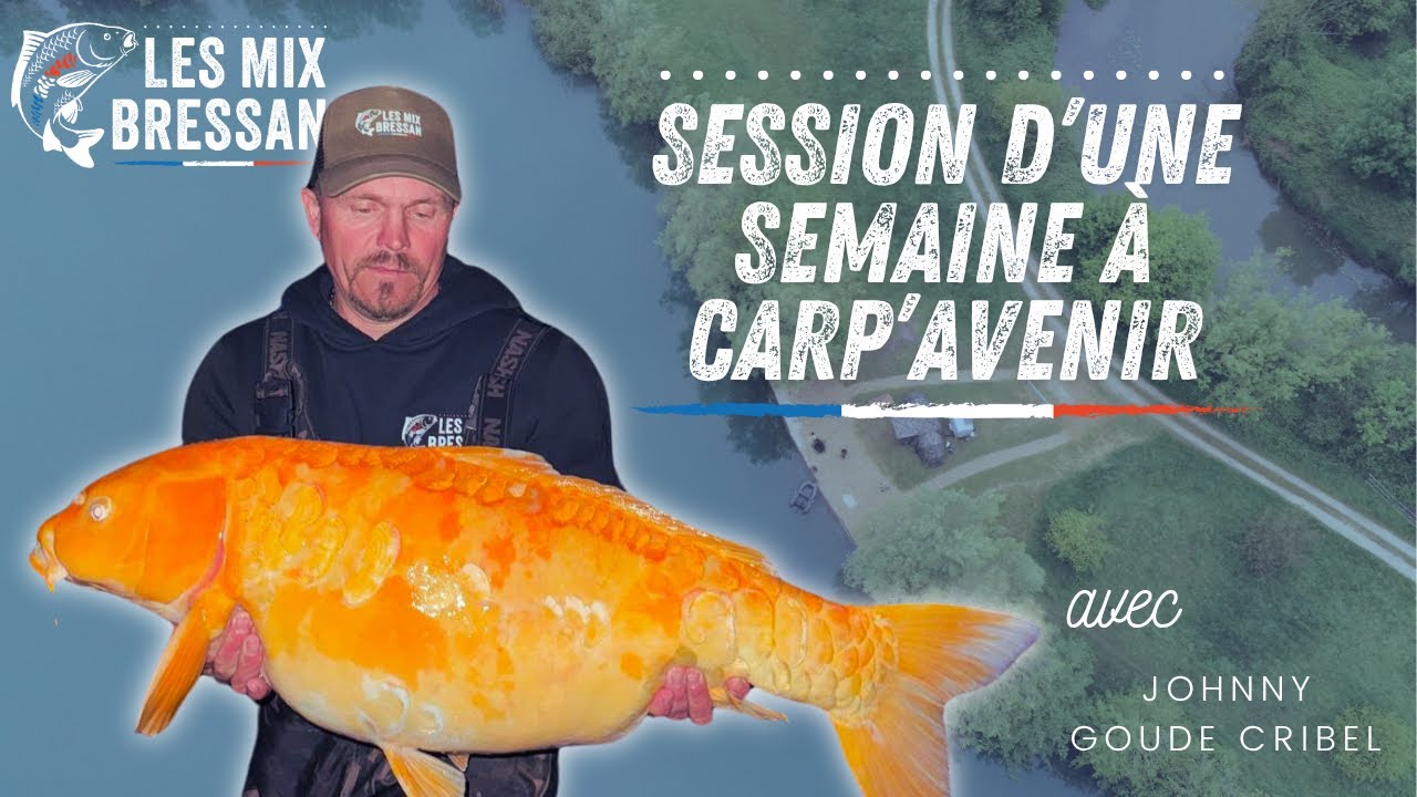 Session d'une semaine à CARP'AVENIR : Avec Johnny Goude Crible