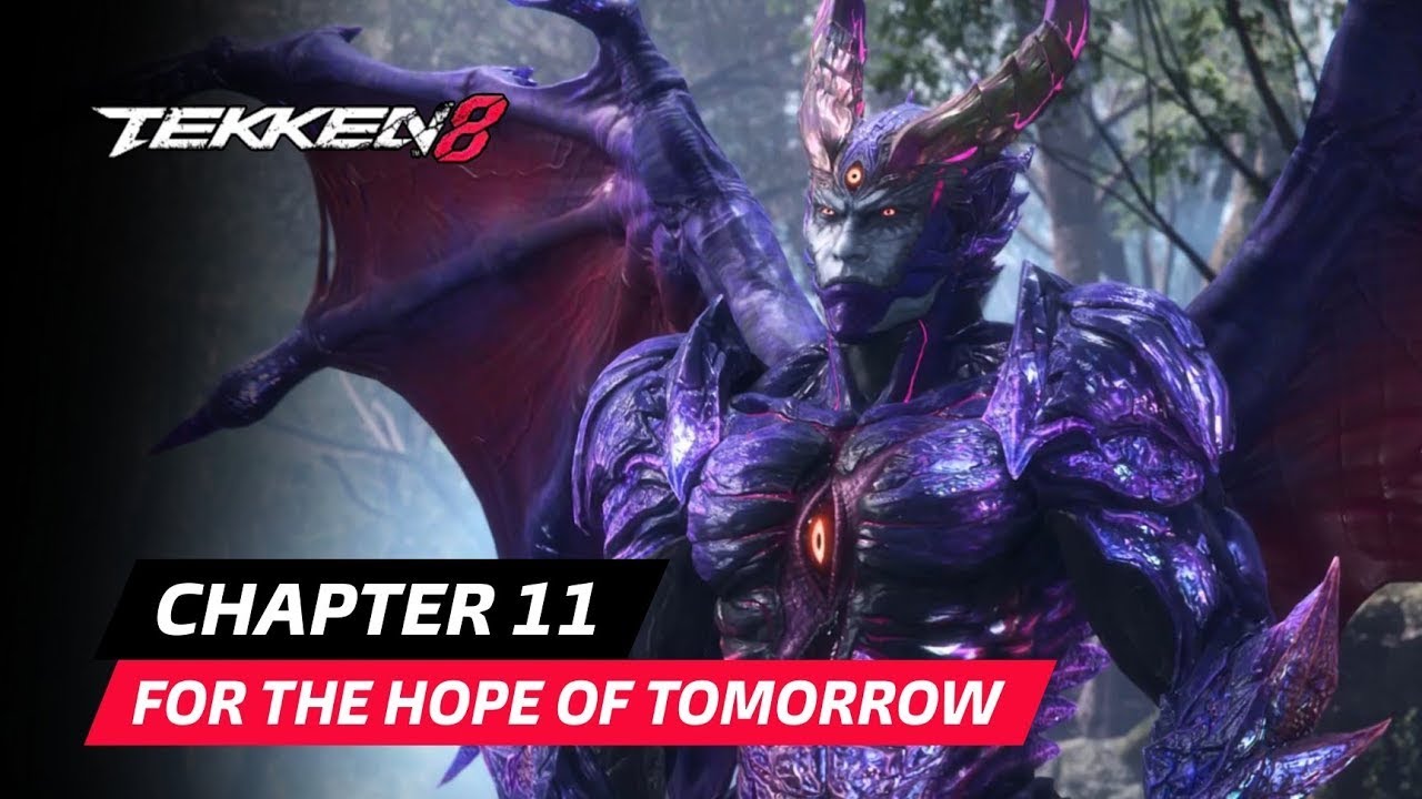 Tekken 8 Story Mode Chapter 11 | For Hope, The Tomorrow | Jin’s Final Stand! | Full Gameplay