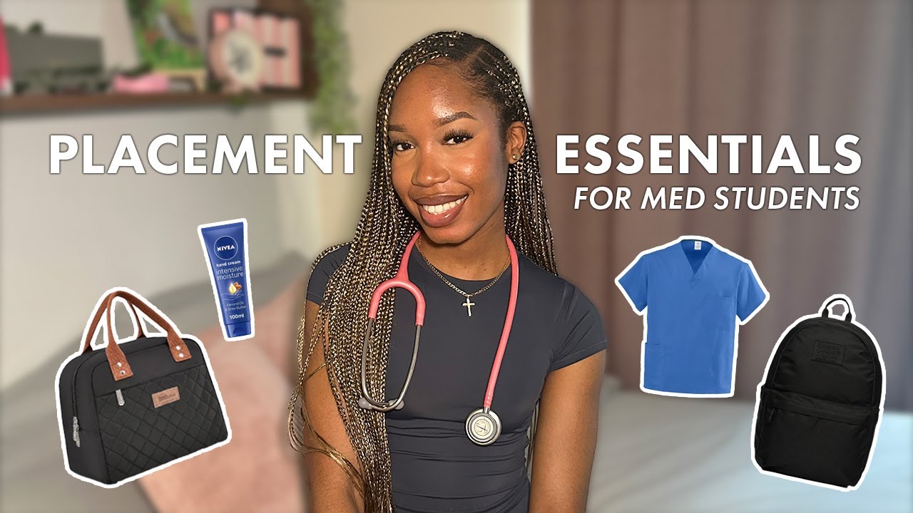 Placement Essentials for Medical Students 🏥🩺 | Medical Student Hospital Essentials