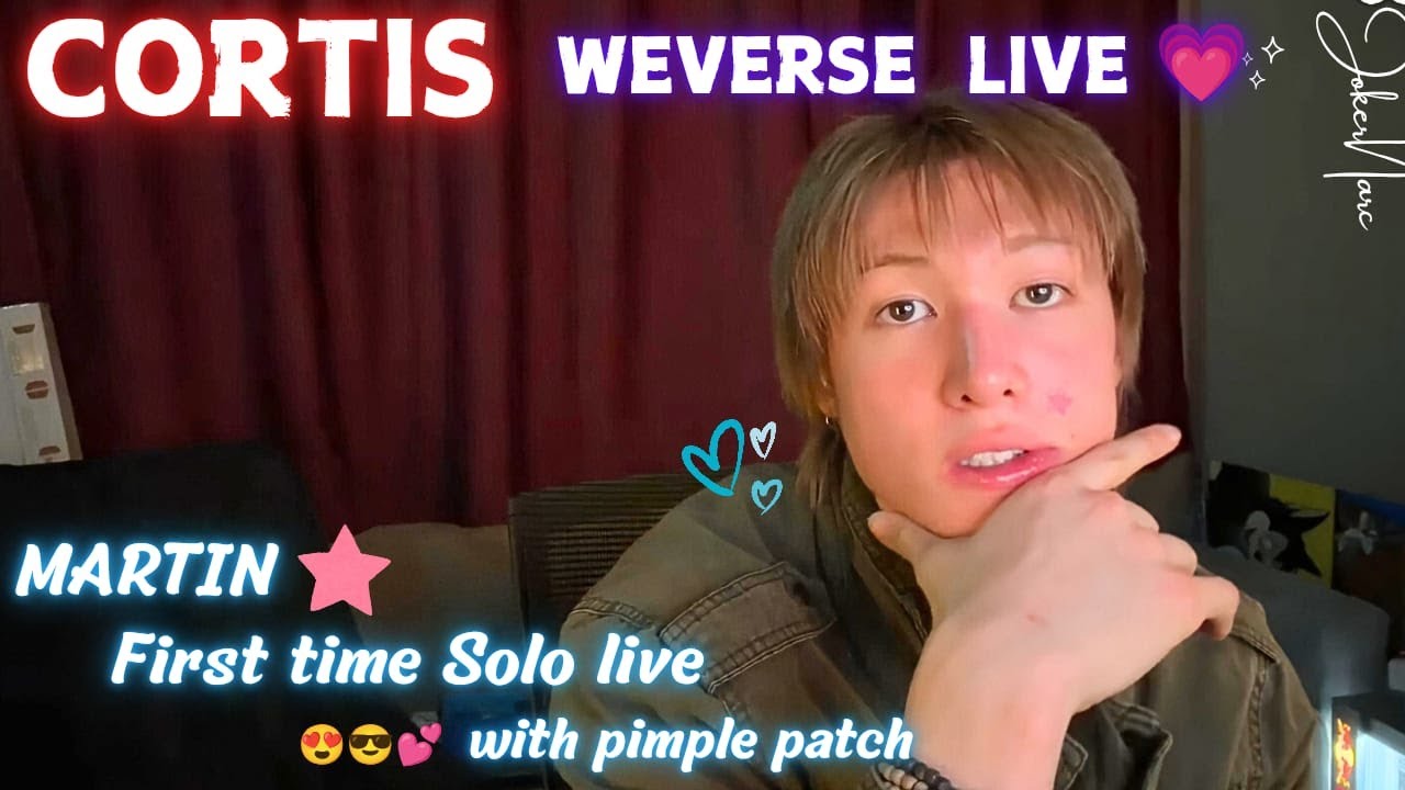 ✨(ВСЕ СУБ) CORTIS MARTIN WEVERSE LIVE 😍😽💖(30.01.26) #weverselive #weverse #cortis