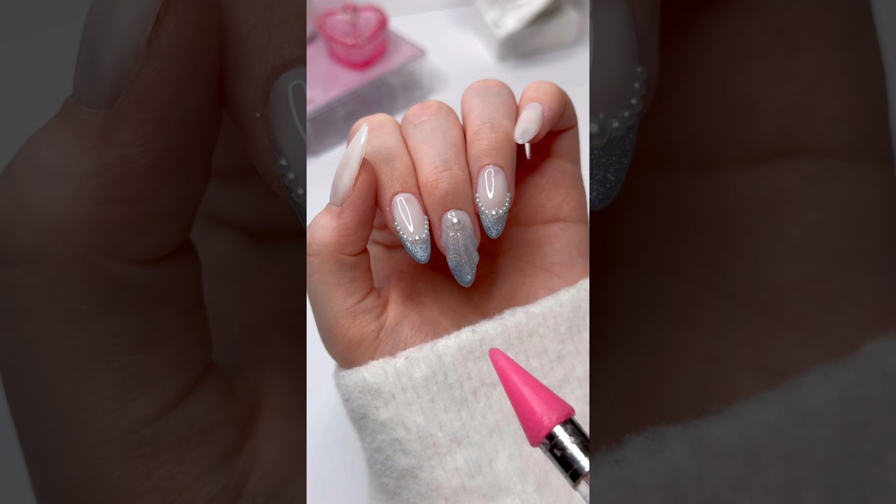Mermaid Nails 🐚 𝗣𝗿𝗼𝗱𝘂𝗰𝘁𝘀 𝗳𝗿𝗼𝗺 𝗴𝗲𝗹𝗶𝗽𝗼𝘁𝗶𝗼𝗻.𝗰𝗼𝗺 💕 #nails #nailart #diynails