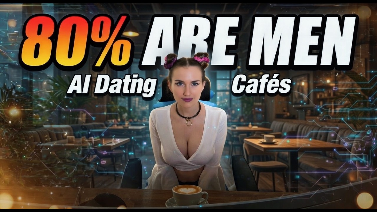 AI Dating Cafés Are Here. Are Real Relationships Dead? | Happy Submissive Podcast