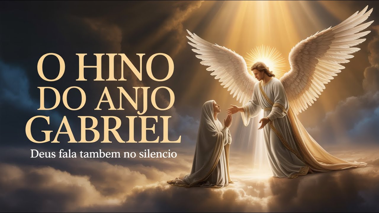 🕊️✨ O Hino do Anjo Gabriel: Deus Fala Mesmo no Silêncio 🙏