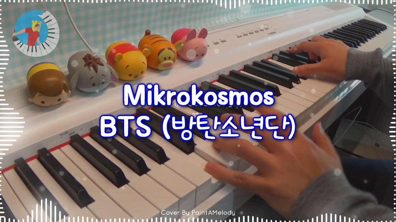 BTS -【Mikrokosmos Piano Cover】Sheet Music