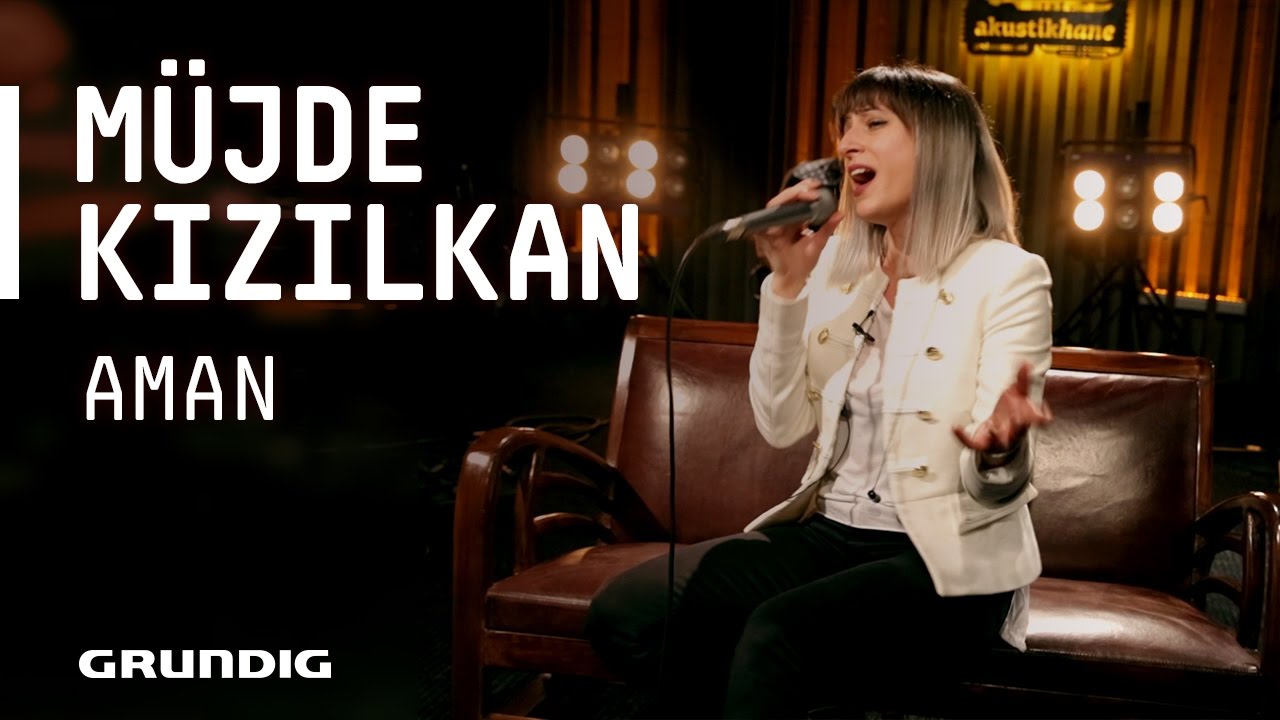 Müjde Kızılkan @Akustikhane - Aman (Nilüfer Cover) #Akustikhane #sesiniaç