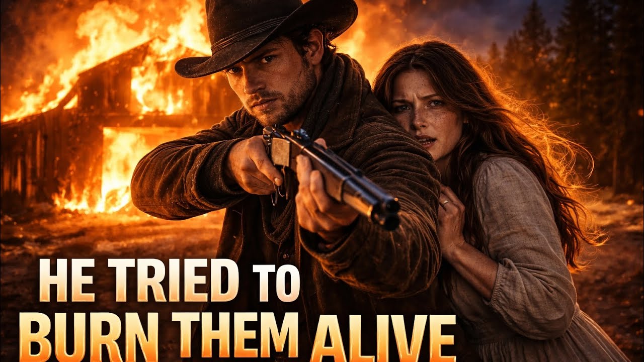 👉 He Tried to Burn Them Alive… But He Didn’t Expect This.