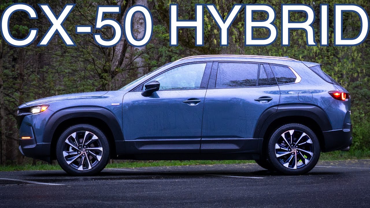 2025 Mazda CX-50 Hybrid Review | Selling Its Soul for Miles Per Gallon?
