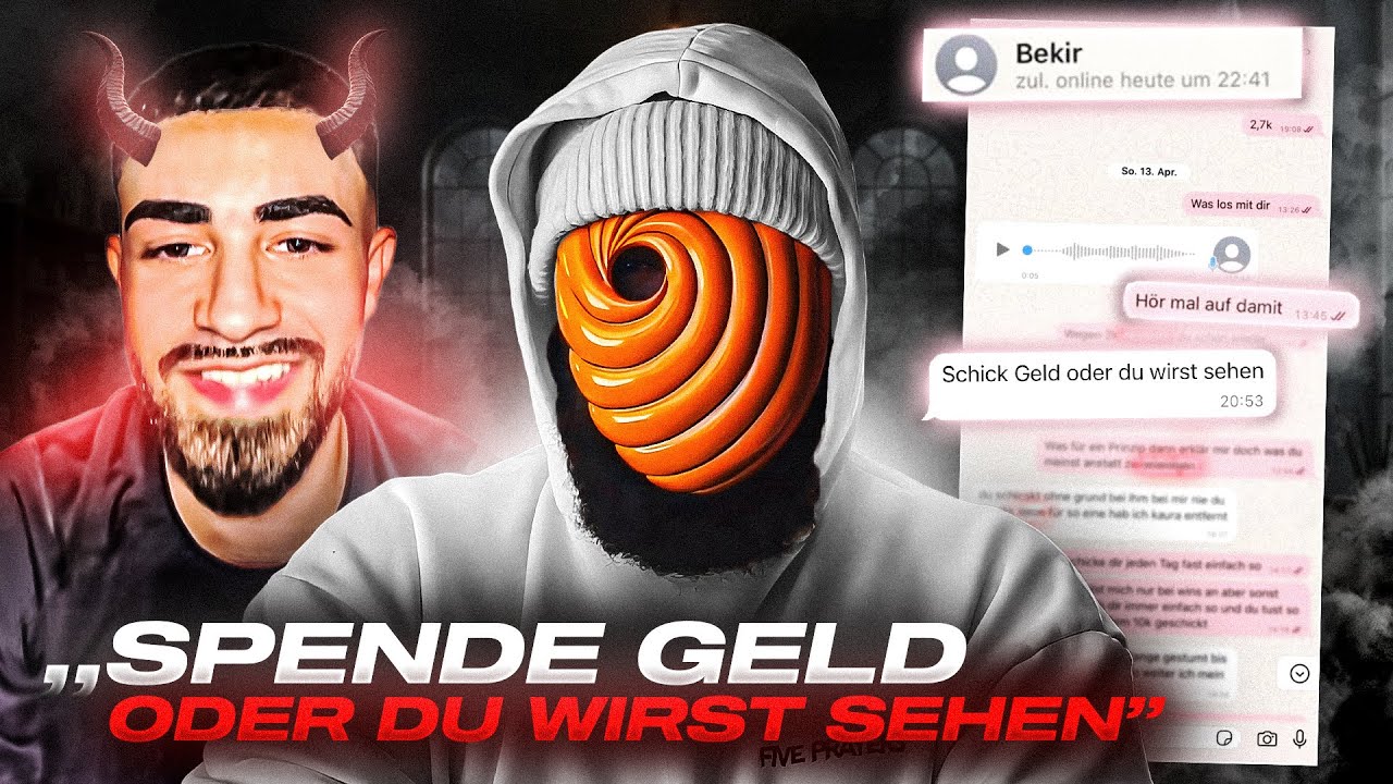 THATSBEKIR erpresst Frauen mit N@CKTBILDER