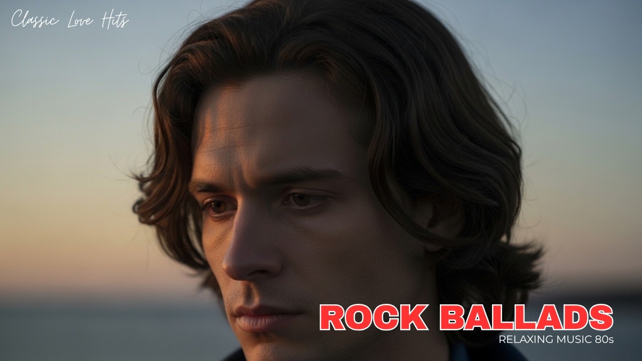 🔥 Classic Rock Ballads & Slow Rock Legends | Iconic Rock Love Songs That Never Fade 🎸