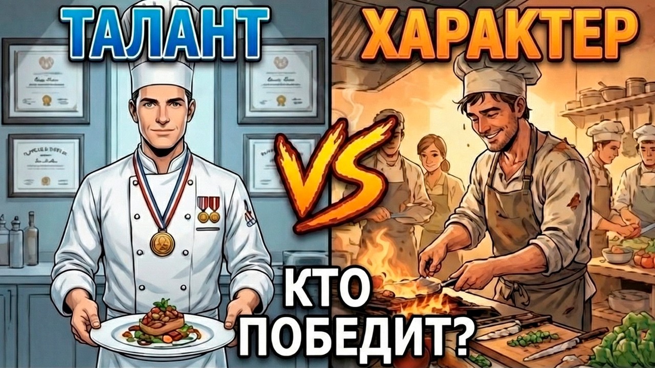 Твой талант ничего не значит. Почему 