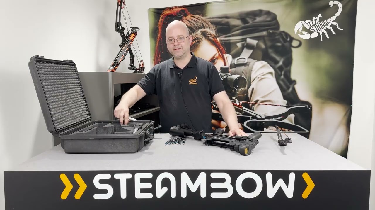 Steambow - AR-Series – M10 Dry Fire Safety