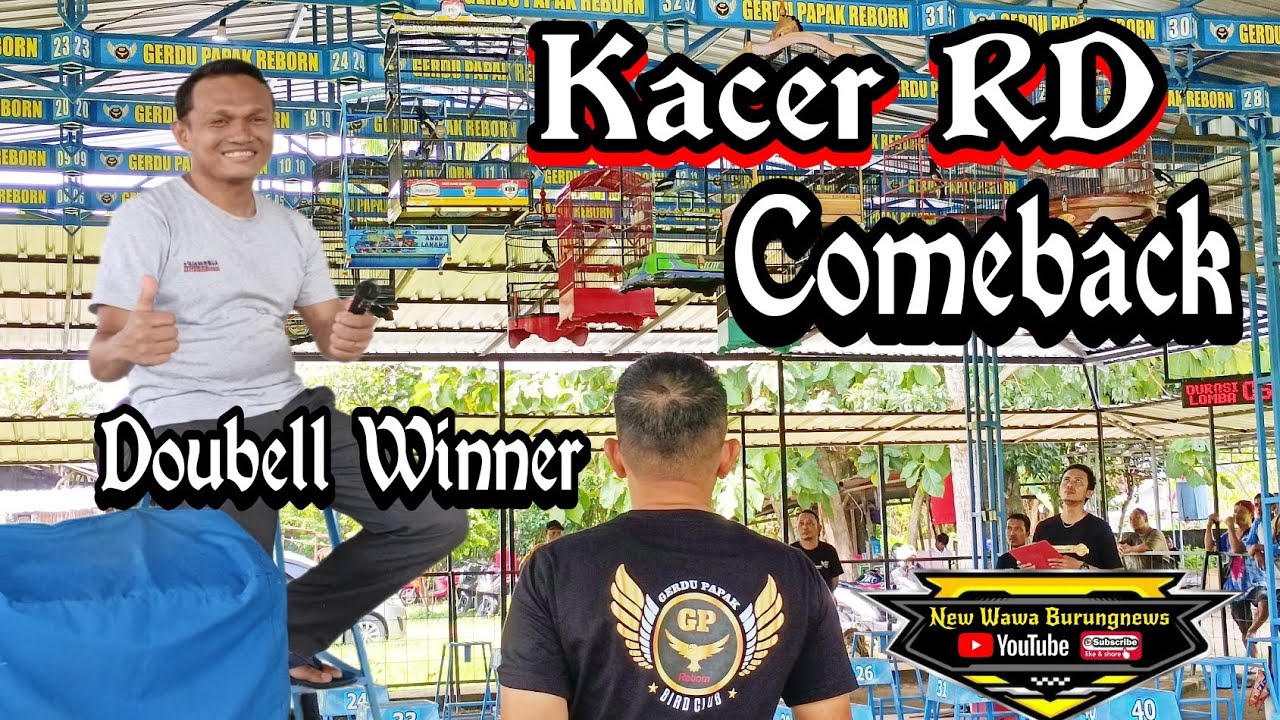 KACER RD MILIK AGUS WINARKO BERHASIL NYERI 1,1 digerdupapak Reborn. Sabtu,07 Maret 2026.